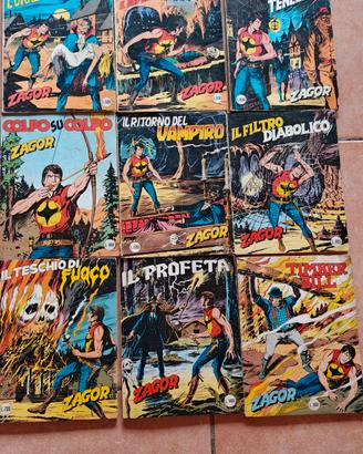 fumetti zagor/Dylan dog