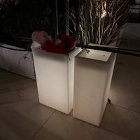 Vaso da esterno - vasi famosissima slide bianchi