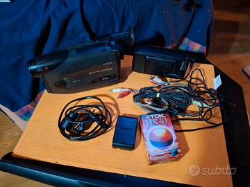 videocamera VHS Philips mod. M623/01