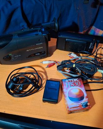 videocamera VHS Philips mod. M623/01