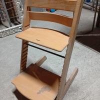 seggiolino bimbi regolabile