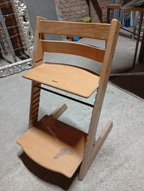 seggiolino bimbi regolabile