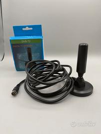 Antenna TV Digitale DVB-T2 da interno con base