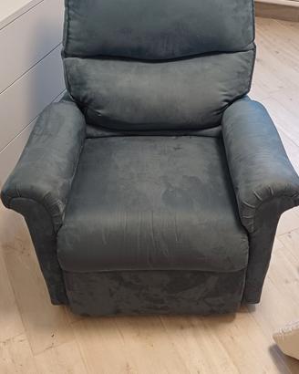 poltrona elettrica sanitaria reclinabile 