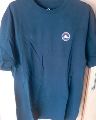 t shirt converse taglia L