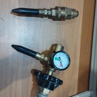 Diffusometro per Bombola Elio