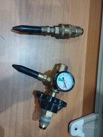 Diffusometro per Bombola Elio