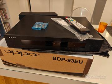 OPPO BDP 93 lettore Blu-ray, CD , DVD ,sacd