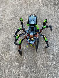 Lego Legends of Chima  70130. Il ragno predatore 