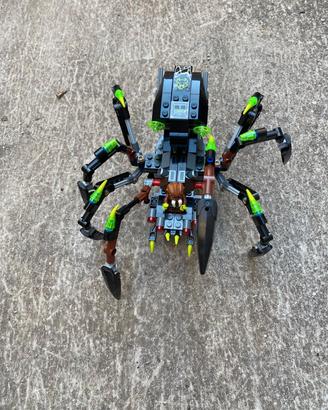 Lego Legends of Chima  70130. Il ragno predatore 