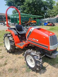 Trattorino agricolo 4x4 Kubota / Yanmar