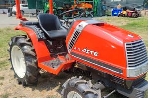 Trattorino agricolo 4x4 Kubota / Yanmar