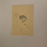 Opera "Amanti" di Emilio Greco