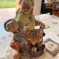 Statuina ceramica Capodimonte