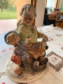 Statuina ceramica Capodimonte