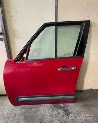 Portiera Anteriore Sinistra Per Fiat 500L 2015