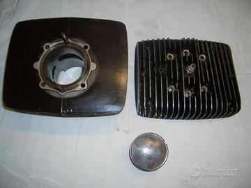 Cilindro Pistone ELKO Testa Rotax  x PUCH 250