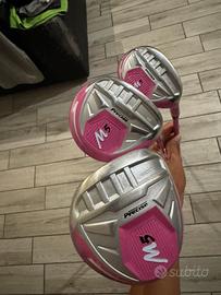 Set di Mazze PRECISE M5 - rosa