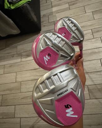 Set di Mazze PRECISE M5 - rosa