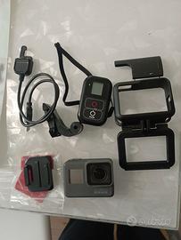 GoPro Hero 5 più telecomando a distanza