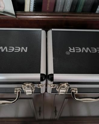 4 Microfoni Neewer NW-410 + Phantom NW-100