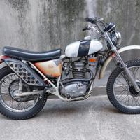 BSA - B25 Victor - 250 c.c. anno 1971
