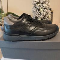 Scarpe uomo pelle Neri Giardino .