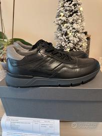 Scarpe uomo pelle Neri Giardino .