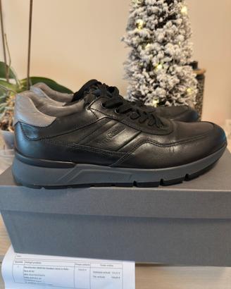 Scarpe uomo pelle Neri Giardino .