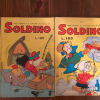 Fumetti "Soldino" anni '60