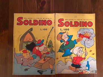 Fumetti "Soldino" anni '60