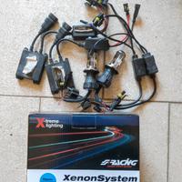 Kit xenon completo di lampade H4