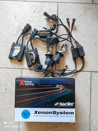 Kit xenon completo di lampade H4