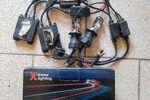 Kit xenon completo di lampade H4
