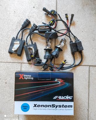 Kit xenon completo di lampade H4