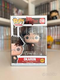 Okarun Dandadan Chase Funko Pop Anime