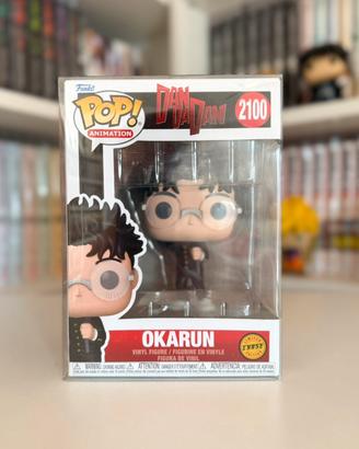Okarun Dandadan Chase Funko Pop Anime