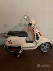 Vespa elettrica per bambini Peg Perego 12V