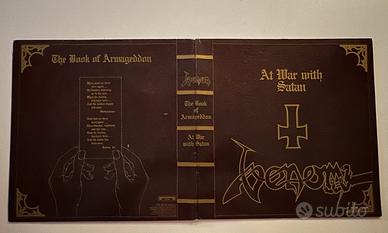 vinile VENOM AT WAR WITH SATAN