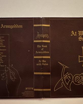 vinile VENOM AT WAR WITH SATAN