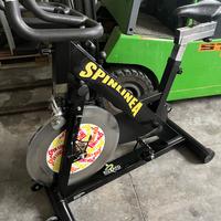 Bici da spinning rizzato con volano 25kg