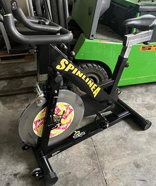 Bici da spinning rizzato con volano 25kg
