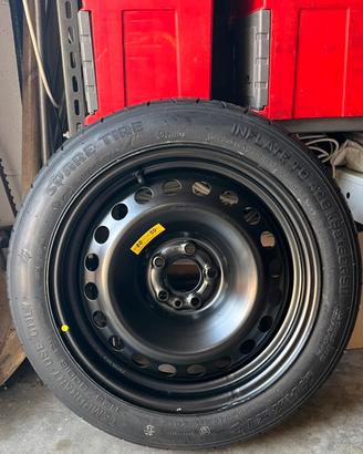 Ruotino di scorta Fiat Doblò