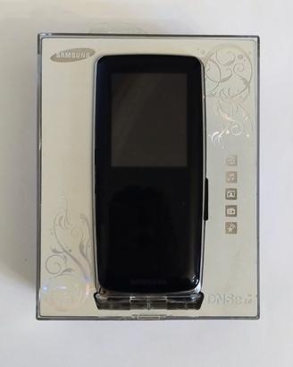 SAMSUNG YP-S3 2GB NERO - LETTORE MP3 VINTAGE 