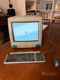 IMac 333Mhz powerpc 750 verde