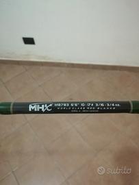 Canna da spinning MHX 783 custom