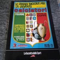 Album completo della collezione figurine Panini