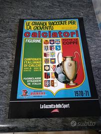 Album completo della collezione figurine Panini