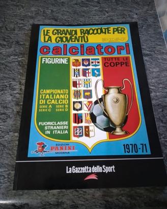 Album completo della collezione figurine Panini