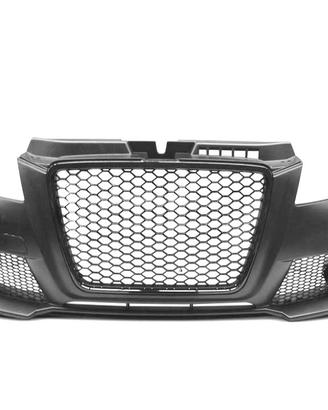 PARAURTI ANTERIORE AUDI A3 8P 08-12 LOOK RS3 NERO 